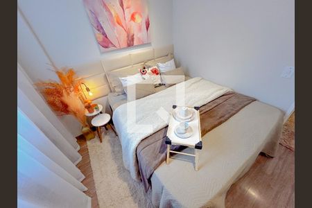 Quarto de apartamento para alugar com 1 quarto, 51m² em Jardim Vila Mariana, São Paulo