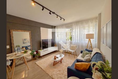 Sala de apartamento para alugar com 1 quarto, 51m² em Jardim Vila Mariana, São Paulo