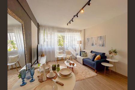 Sala de apartamento para alugar com 1 quarto, 51m² em Jardim Vila Mariana, São Paulo