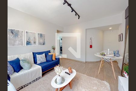 Sala de apartamento para alugar com 1 quarto, 51m² em Jardim Vila Mariana, São Paulo