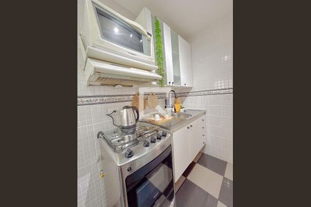Apartamento para alugar com 51m², 1 quarto e 1 vaga Apartamento para alugar com 51m², 1 quarto e 1 vagaCozinha / Área de Serviço