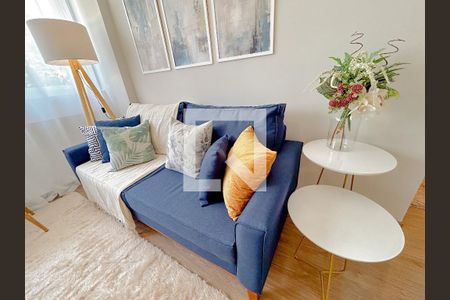 Sala de apartamento para alugar com 1 quarto, 51m² em Jardim Vila Mariana, São Paulo