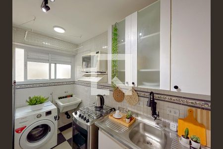Apartamento para alugar com 51m², 1 quarto e 1 vaga Apartamento para alugar com 51m², 1 quarto e 1 vagaCozinha / Área de Serviço