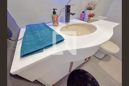 Apartamento para alugar com 51m², 1 quarto e 1 vaga Apartamento para alugar com 51m², 1 quarto e 1 vagaBanheiro