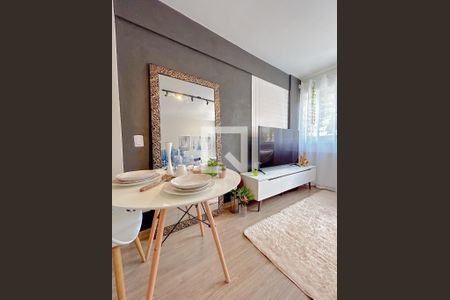 Sala de apartamento para alugar com 1 quarto, 51m² em Jardim Vila Mariana, São Paulo