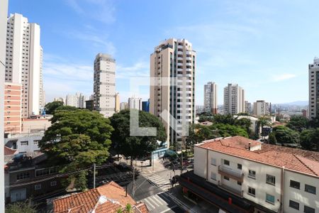 Vista da Varanda de apartamento à venda com 3 quartos, 104m² em Água Branca, São Paulo