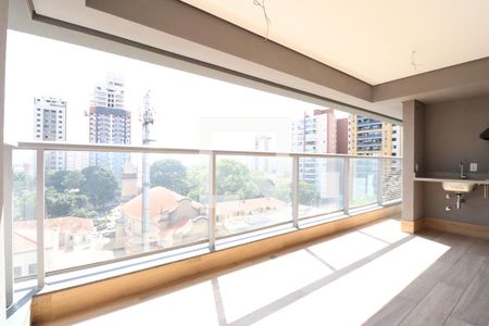 Varanda de apartamento à venda com 3 quartos, 104m² em Água Branca, São Paulo