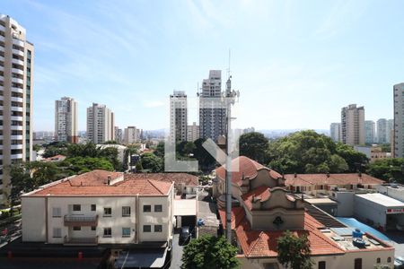 Vista da Varanda de apartamento à venda com 3 quartos, 104m² em Água Branca, São Paulo