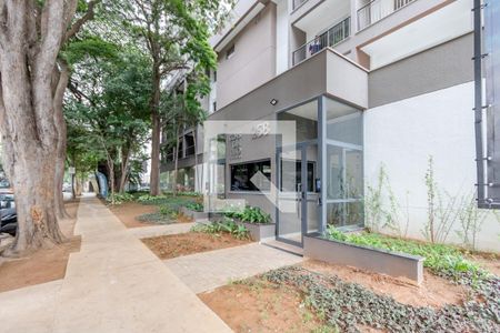 Studio à venda com 33m², 1 quarto e sem vagaFachada