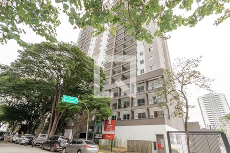 Studio à venda com 33m², 1 quarto e sem vagaFachada