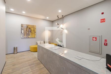Studio à venda com 33m², 1 quarto e sem vagaÁrea comum