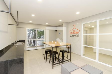 Studio à venda com 33m², 1 quarto e sem vagaÁrea comum