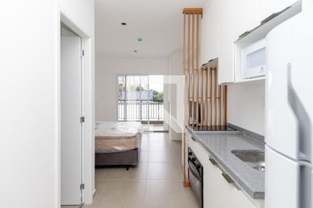 Studio à venda com 33m², 1 quarto e sem vagaStudio Cozinha
