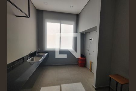 Lavanderia de kitnet/studio para alugar com 1 quarto, 27m² em Campo Belo, São Paulo