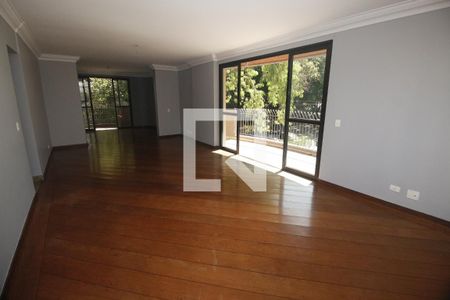 Sala 1 de apartamento para alugar com 5 quartos, 254m² em Vila Andrade, São Paulo