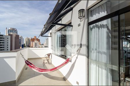 Apartamento à venda com 230m², 5 quartos e 3 vagasVaranda da Cobertura