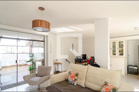 Apartamento à venda com 230m², 5 quartos e 3 vagasSala da Cobertura