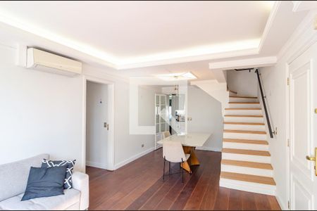 Sala de apartamento à venda com 5 quartos, 230m² em Vila Mascote, São Paulo