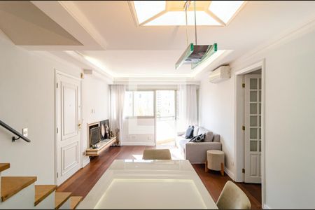 Sala de apartamento à venda com 5 quartos, 230m² em Vila Mascote, São Paulo