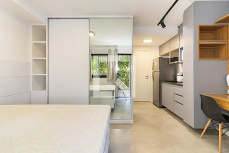Studio para alugar com 28m², 1 quarto e sem vagaStudio