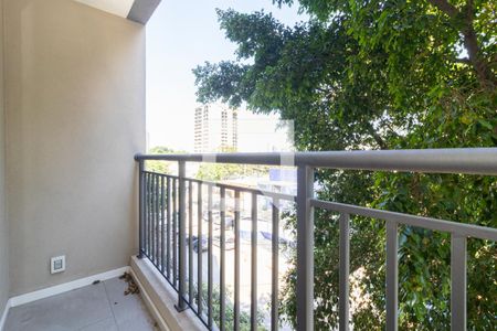 Studio para alugar com 28m², 1 quarto e sem vagaVaranda