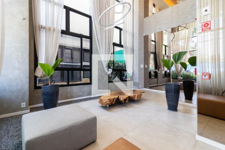 Studio para alugar com 28m², 1 quarto e sem vagaÁrea comum - Hall Social