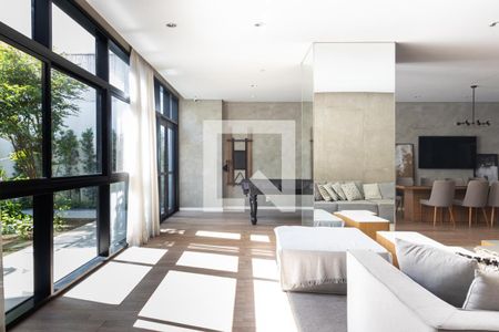 Studio para alugar com 28m², 1 quarto e sem vagaÁrea comum - Salão de Festas