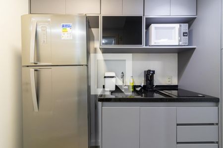 Studio para alugar com 28m², 1 quarto e sem vagaCozinha