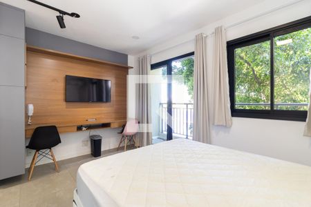 Studio para alugar com 28m², 1 quarto e sem vagaStudio