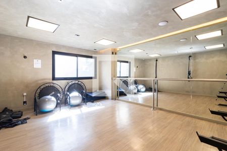 Studio para alugar com 28m², 1 quarto e sem vagaÁrea comum - Academia