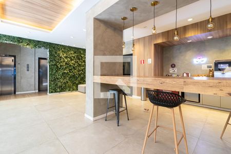 Studio para alugar com 28m², 1 quarto e sem vagaÁrea comum - Lounge