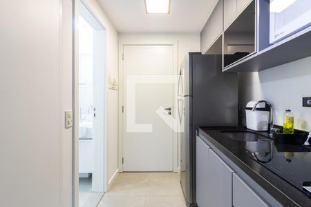 Studio para alugar com 28m², 1 quarto e sem vagaCozinha