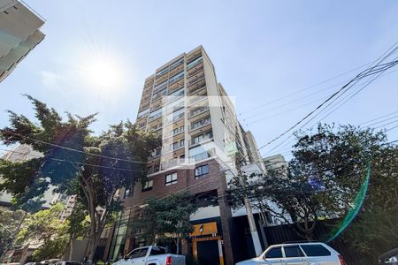 Studio para alugar com 28m², 1 quarto e sem vagaFachada