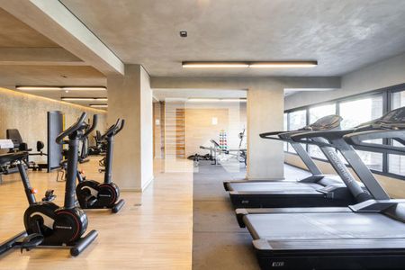 Studio para alugar com 28m², 1 quarto e sem vagaÁrea comum - Academia