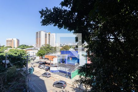 Vista de kitnet/studio para alugar com 1 quarto, 28m² em Indianópolis, São Paulo