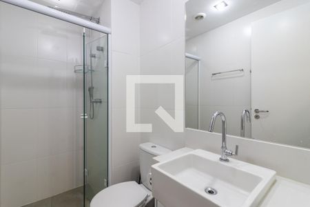 Studio para alugar com 28m², 1 quarto e sem vagaBanheiro