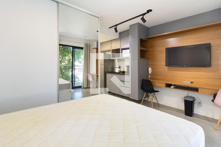 Studio para alugar com 28m², 1 quarto e sem vagaStudio