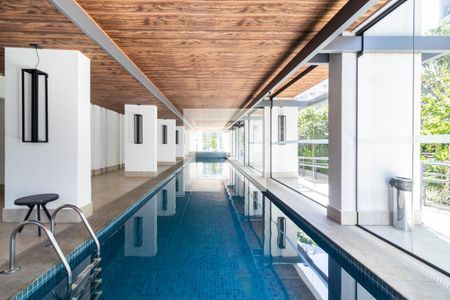 Studio para alugar com 28m², 1 quarto e sem vagaÁrea comum - Piscina