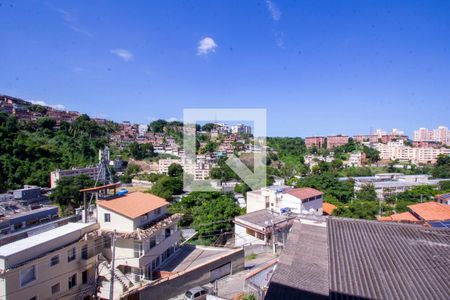 Vista da Varanda da Sala de apartamento para alugar com 3 quartos, 63m² em Fátima, Niterói