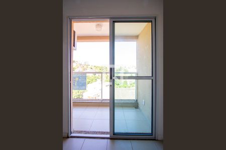 Varanda da Sala de apartamento para alugar com 3 quartos, 63m² em Fátima, Niterói