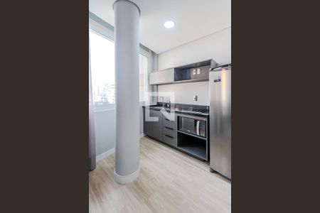 Studio para alugar com 30m², 1 quarto e sem vaga Studio para alugar com 30m², 1 quarto e sem vagaCozinha