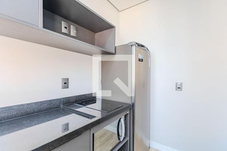 Studio para alugar com 30m², 1 quarto e sem vaga Studio para alugar com 30m², 1 quarto e sem vagaCozinha