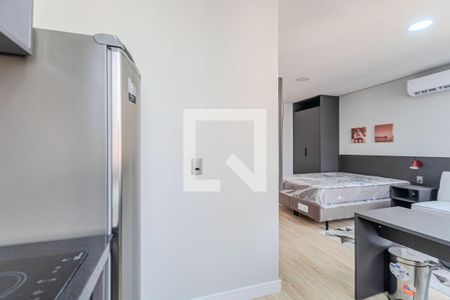 Studio para alugar com 30m², 1 quarto e sem vaga Studio para alugar com 30m², 1 quarto e sem vagaCozinha