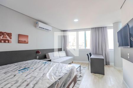 Sala/Quarto de kitnet/studio à venda com 1 quarto, 30m² em Centro Histórico, Porto Alegre