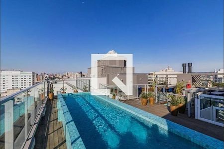 Studio para alugar com 30m², 1 quarto e sem vaga Studio para alugar com 30m², 1 quarto e sem vagaCondomínio