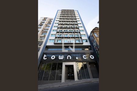 Apartamento para alugar com 22m², 1 quarto e sem vagaFachada