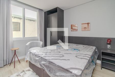 Sala/Quarto de apartamento à venda com 1 quarto, 22m² em Centro Histórico, Porto Alegre