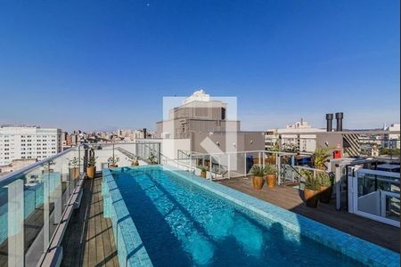 Apartamento para alugar com 22m², 1 quarto e sem vagaÁrea comum - Piscina