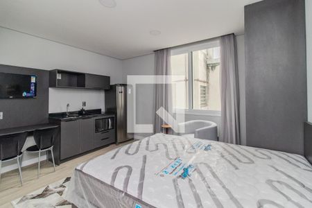 Sala/Quarto de apartamento à venda com 1 quarto, 22m² em Centro Histórico, Porto Alegre