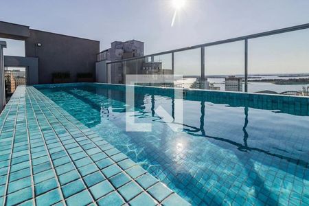 Apartamento para alugar com 22m², 1 quarto e sem vagaÁrea comum - Piscina